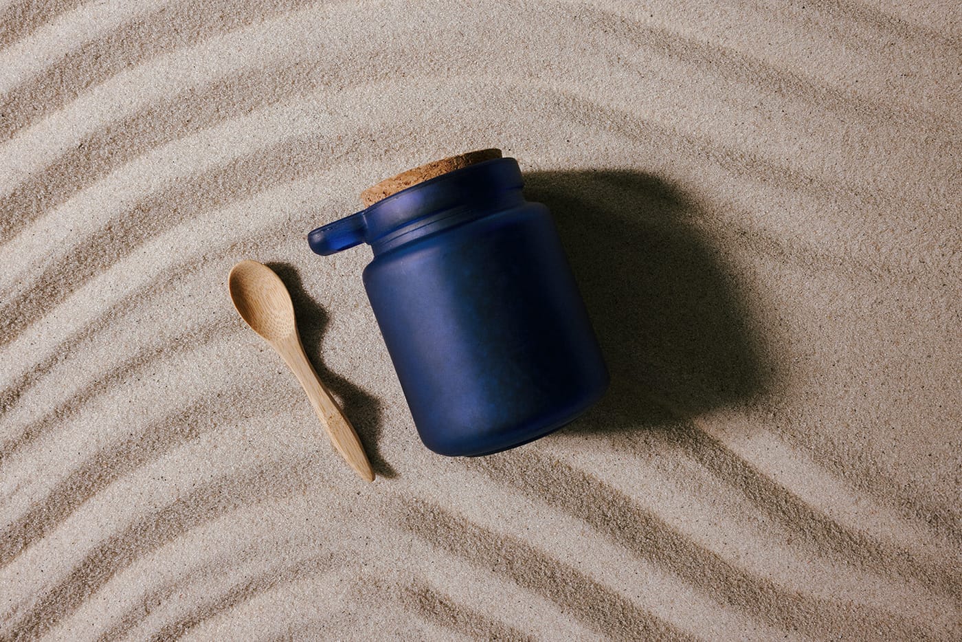 A SomaTides jar, on Instagram